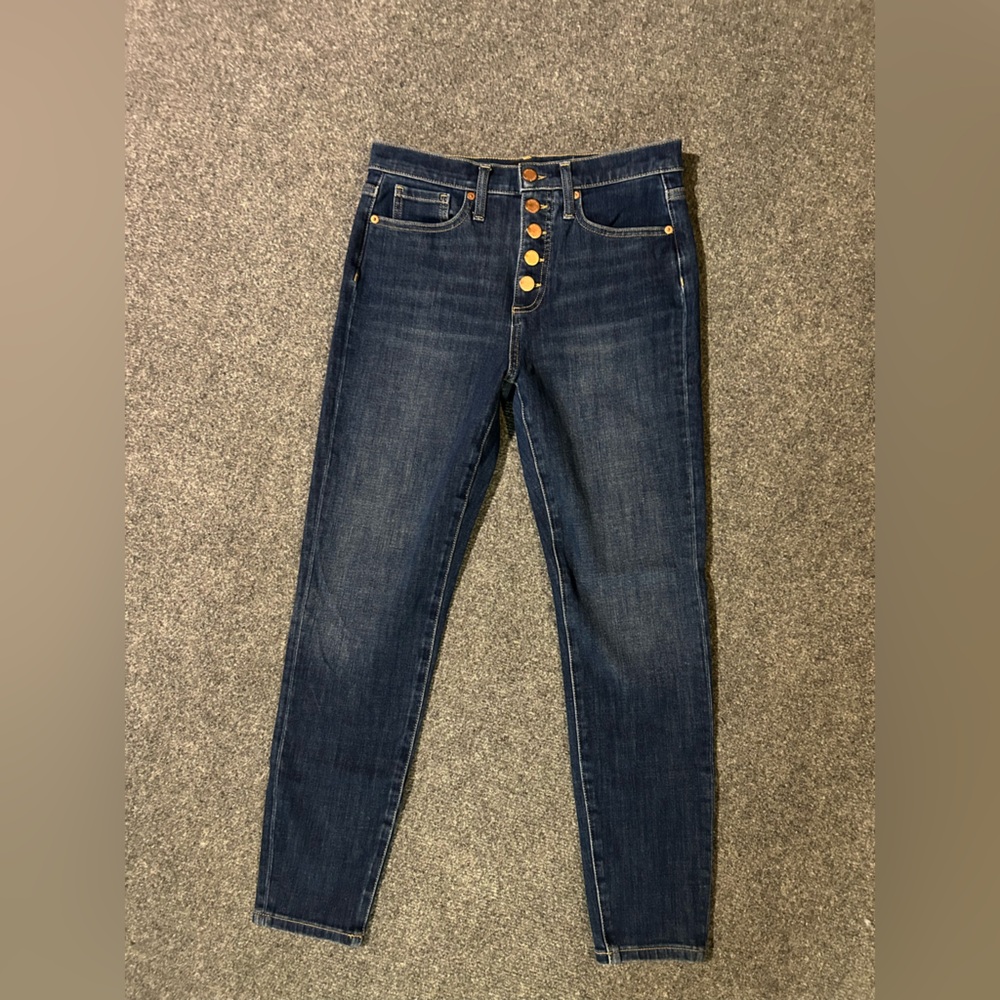 Banana Republic high rise skinny jeans 26 Regular